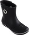 Crocs Jaunt shorty Zeillaarzen - Maat 39.5 - Vrouwen - zwart/wit