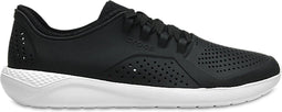 Crocs LiteRide Pacer Sneakers - Maat 41/42 - Vrouwen - zwart/wit