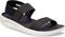 Crocs LiteRide Sandalen - Maat 36/37 - Vrouwen - zwart/wit
