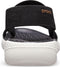 Crocs LiteRide Sandalen - Maat 36/37 - Vrouwen - zwart/wit