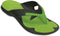 Crocs Modi Sport Flip Slippers Slippers - Maat 43/44 - Unisex - groen/grijs