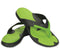 Crocs Modi Sport Flip Slippers Slippers - Maat 43/44 - Unisex - groen/grijs