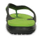 Crocs Modi Sport Flip Slippers Slippers - Maat 43/44 - Unisex - groen/grijs