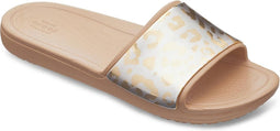 Crocs - Sloane Graphic Etched Slide W - Dames - maat 36/37