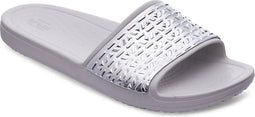 Crocs - Sloane Graphic Etched Slide W - Dames - maat 38/39