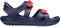 Crocs - Swiftwater River Sandal - Croslite ™ Sandalen - 23 - 24 - Blauw/Rood