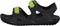 Crocs Swiftwater River Sandalen - Maat 25/26 - Unisex - zwart/groen