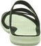 Crocs - Swiftwater Sandal Women - Dames Sandaal - 37 - 38 - Zwart