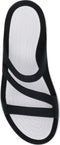 Crocs - Swiftwater Sandal Women - Dames Sandaal - 37 - 38 - Zwart