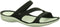 Crocs - Swiftwater Sandal Women - Dames Sandaal - 37 - 38 - Zwart