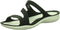 Crocs - Swiftwater Sandal Women - Dames Sandaal - 37 - 38 - Zwart