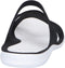 Crocs - Swiftwater Sandal Women - Dames Sandaal - 37 - 38 - Zwart