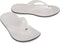 Crocs - Teenslipper - Maat 41/42 - Wit