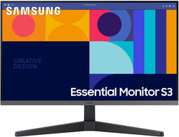 Samsung Essential S3 - 27" IPS Monitor - 100Hz Refresh Rate - Zwart
