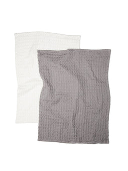 Cromer keukenhanddoek wafeltjespatroon, 2 stuks
