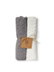 Cromer keukenhanddoek wafeltjespatroon, 2 stuks
