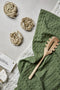 Cromer keukenhanddoek wafeltjespatroon, 2 stuks