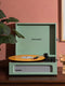Crosley Voyager CR8017B-SA - Platenspeler - Bluetooth in/uit - Groen