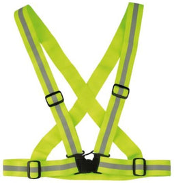 Crossbelt reflecterend - WOWOW - kruisgordel