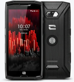 Crosscall Core-X5, 6GB ram,128GB opslag Zwart