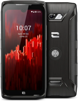 Crosscall Core-Z5. 6GB intern, 128GB opslag Zwart