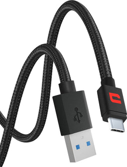 Crosscall, USB-kabel naar USB-C, officiële kabel van 1,2 m, Zwart