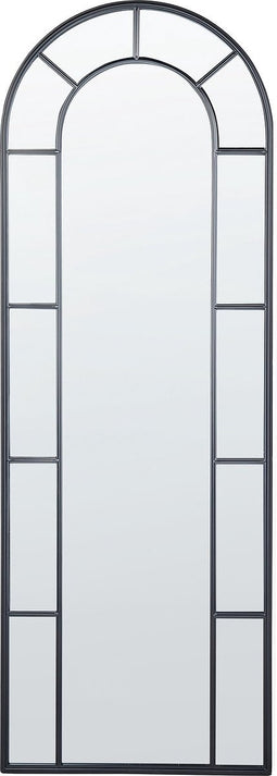 CROSSES - Wandspiegel - Zwart - 60 x 170 cm - Metaal