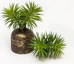 Crossostephium 18 cm groen kunstplant Nova Nature