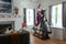 Crosstrainer - Schwinn 590E - Hartslagfunctie - Zwift - Zwart - Met Apps - Met Hellingshoek - Fitness