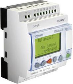 Crouzet 88970042 Millenium 3 CD12 S PLC-aansturingsmodule 24 V/DC