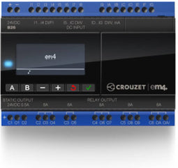 Crouzet 88981103 EM4 local PLC controller