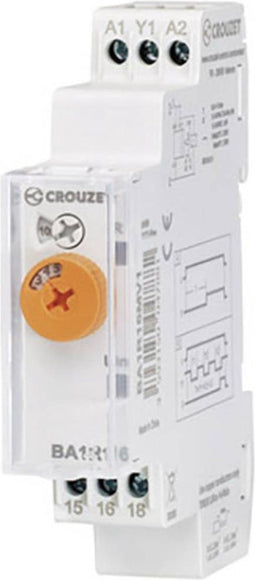 Crouzet BA1R16MV1 BA1R16MV1 Tijdrelais 1 stuk(s)