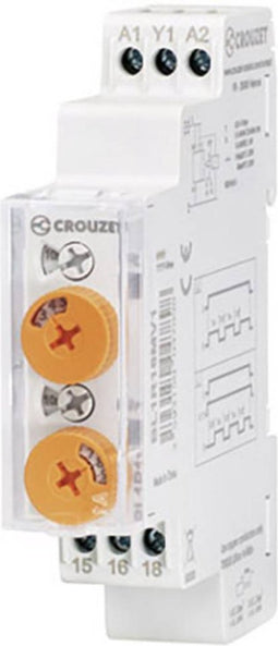 Crouzet BL1R16MV1 BL1R16MV1 Tijdrelais 1 stuk(s)