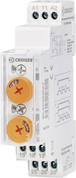 Crouzet BL2R08MV1 BL2R08MV1 Tijdrelais 1 stuk(s)