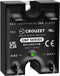Crouzet Halfgeleiderrelais 84134017N 25 A Schakelspanning (max.): 280 V/AC Speciale nuldoorgang 1 stuk(s)