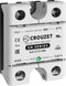Crouzet Halfgeleiderrelais 84137210N 25 A Schakelspanning (max.): 280 V/AC Willekeurig schakelend 1 stuk(s)
