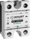 Crouzet Halfgeleiderrelais 84138010N 25 A Schakelspanning (max.): 270 V/AC Speciale nuldoorgang 1 stuk(s)