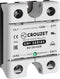 Crouzet Halfgeleiderrelais 84138183N 125 A Schakelspanning (max.): 500 V/AC Speciale nuldoorgang 1 stuk(s)