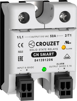 Crouzet Halfgeleiderrelais 84139120N 50 A Schakelspanning (max.): 510 V/AC Schakelend bij overbelasting 1 stuk(s)