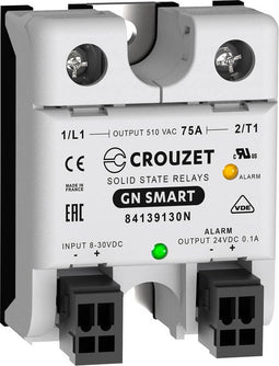 Crouzet Halfgeleiderrelais 84139130N 75 A Schakelspanning (max.): 510 V/AC Schakelend bij overbelasting 1 stuk(s)