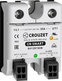 Crouzet Halfgeleiderrelais 84139150N 35 A Schakelspanning (max.): 265 V/AC Schakelend bij overbelasting 1 stuk(s)