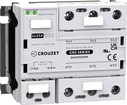 Crouzet Halfgeleiderrelais GN325DSRH 25 A Schakelspanning (max.): 510 V/AC Willekeurig schakelend 1 stuk(s)