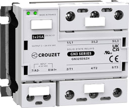 Crouzet Halfgeleiderrelais GN325DSZH 25 A Schakelspanning (max.): 510 V/AC Speciale nuldoorgang 1 stuk(s)