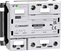 Crouzet Halfgeleiderrelais GN350DSRH 50 A Schakelspanning (max.): 510 V/AC Willekeurig schakelend 1 stuk(s)