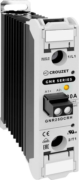 Crouzet Halfgeleiderrelais GNR25DCRH 30 A Schakelspanning (max.): 500 V/AC Willekeurig schakelend 1 stuk(s)