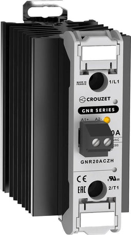 Crouzet Halfgeleiderrelais GNR45DCZP 45 A Schakelspanning (max.): 500 V/AC Schakelend bij overbelasting 1 stuk(s)