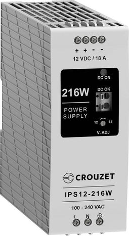 Crouzet Industriële netvoeding 12 V 18 A 216 W Inhoud: 1 stuk(s)