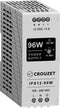 Crouzet Industriële netvoeding 12 V 8 A 96 W Inhoud: 1 stuk(s)
