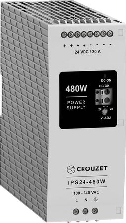 Crouzet Industriële netvoeding 24 V 20 A 480 W Inhoud: 1 stuk(s)