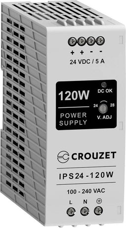 Crouzet Industriële netvoeding 24 V 5 A 120 W Inhoud: 1 stuk(s)